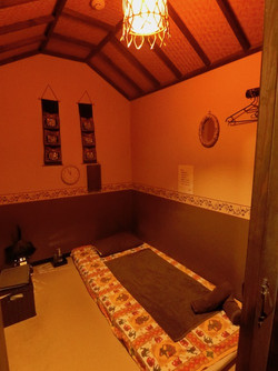 池袋・アジアンエステ「ハニービー」の施術ルーム