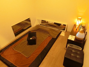 上野・メンズエステ「LILITH ～リリス～」のマッサージルーム