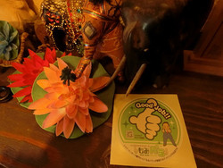 池袋・チャイエス「ハニービー」のもみパラ体験ステッカー