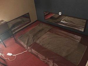 錦糸町・メンズエステ 「アロマバニラ」の施術ルーム