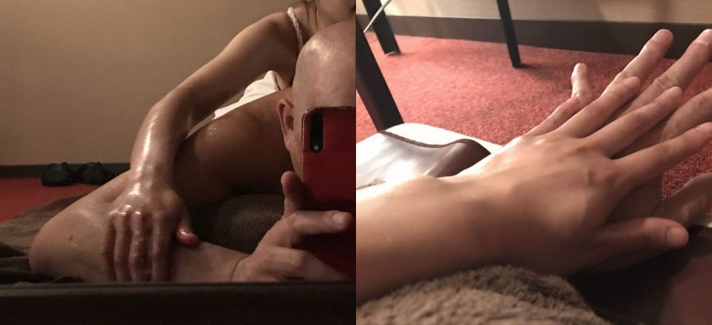 錦糸町・メンズエステ 「アロマバニラ」の手技