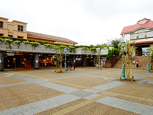 メンズエステ「アロマギルド田園調布店」のあった田園調布駅