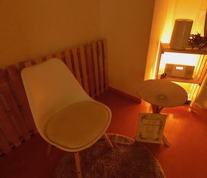 恵比寿メンズエステ「クシェルスパ」の店内