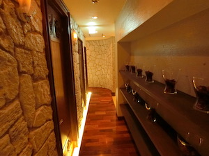 錦糸町・メンズエステ「アロマフェアリー」の店内