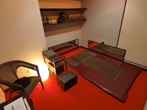 錦糸町・メンズエステ「アロマフェアリー」の施術ルーム