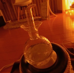 恵比寿メンズエステ「クシェルスパ」のホットオイル