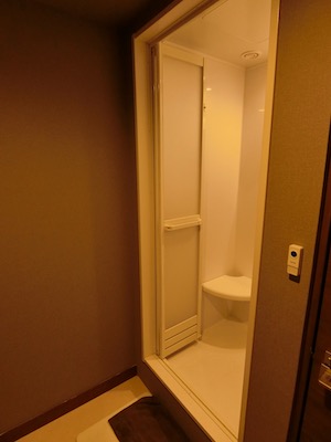 錦糸町・メンズエステ「アロマフェアリー」のシャワールーム