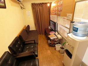 日暮里・風俗エステ「ビタミン」の受付