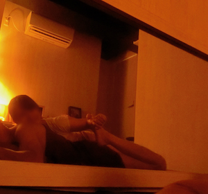 新橋・メンズエステ「アロマエイト」のミラー