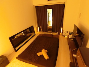 巣鴨／メンズエステ「美・セラ極〜KIWAMI〜」のマッサージルーム