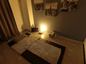 四谷三丁目・メンズエステ「モダントウキョウ」のマッサージルーム