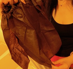 巣鴨／メンズエステ「美・セラ極〜KIWAMI〜」の紙パンツ