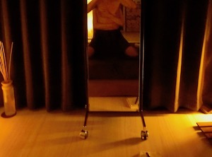 巣鴨／メンズエステ「美・セラ極〜KIWAMI〜」のミラー