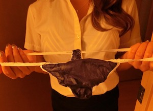 小伝馬町・メンズエステ「ベリーズスパ」の紙パンツ