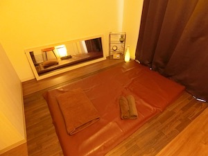 渋谷・メンズエステ「星の指輪」のマッサージルーム