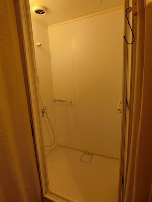 練馬/チャイエス「アロマ・フラワー」のシャワールーム