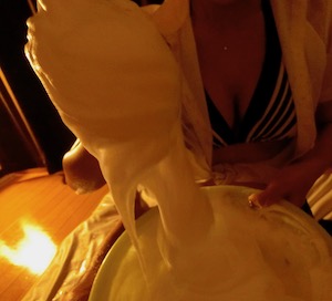 小伝馬町・メンズエステ「Berryz Spa～ベリーズスパ～」の泡マッサージ