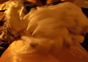 小伝馬町・メンズエステ「Berryz Spa～ベリーズスパ～」のバブルマッサージ 