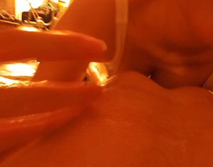 新宿メンズエステのローションマッサージ