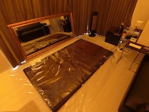 新宿・メンズエステ「アロマモア」のマッサージルーム