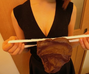 千葉／市川・メンズエステ「おしのびSPA」の紙パンツ