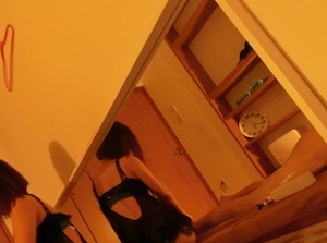 千葉／市川・メンズエステ「おしのびSPA」のミラー