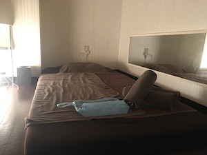 歌舞伎町・メンズエステ「ノーブル」の施術ルーム