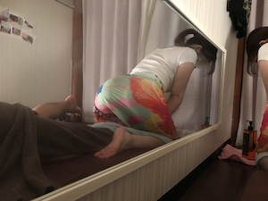 歌舞伎町・メンズエステ「ノーブル」の体験風景