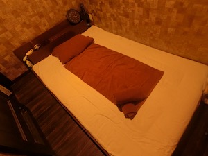 大久保・アジアンエステ「ラブリーハート」のマッサージルーム