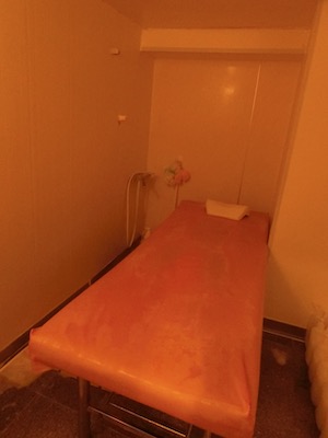 大久保・アジアンエステ「ラブリーハート」の泡洗体ルーム