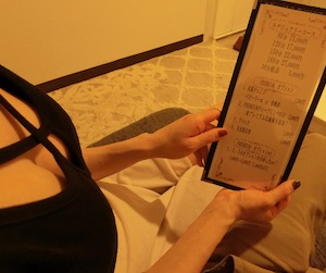 高田馬場メンズエステ「チックプレミアム」のオプション