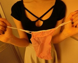 高田馬場メンズエステ「チックプレミアム」の紙パンツ