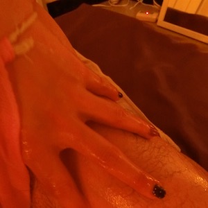 高田馬場メンズエステ「チックプレミアム」のマッサージ風景