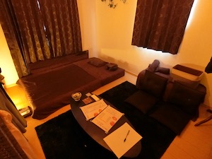 船橋・メンズエステ「オラクルベリー」のマッサージルーム