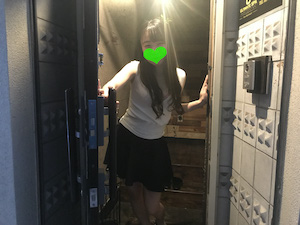 上野御徒町・メンズエステ「ULTIMATE SPA（アルティメットスパ）」の入口