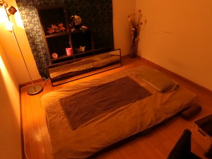日本橋メンズエステ「アロマティアーズ」のルーム