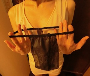 新宿・メンズエステ「セレブ東京」の紙パンツ