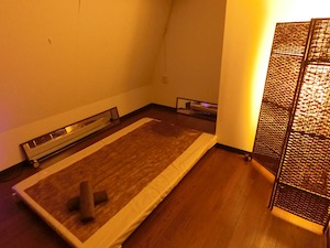 新宿・メンズエステ「セレブ東京」の施術ルーム