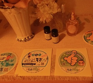 日本橋メンズエステ「アロマティアーズ」のもみパラステッカー