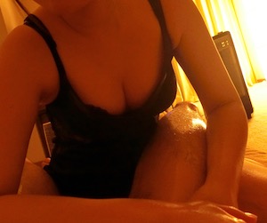 日本橋・メンズエステ「アグレアーブル」のリンパマッサージ