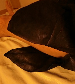 小伝馬町・メンズエステ「ベリーズスパ」の紙パンツ