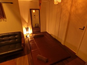 渋谷・メンズエステ「星の指輪」の施術ルーム