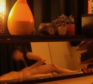 新宿三丁目・メンズエステ「エントウキョウ」の鏡