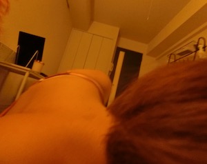 恵比寿・メンズエステ「アロマ ザ クラブ」の施術風景