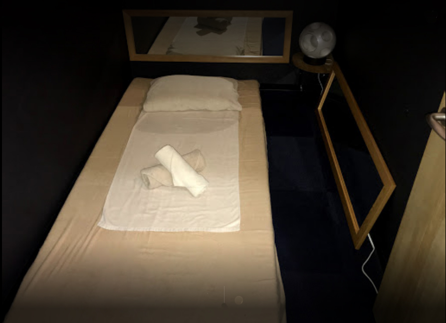 浅草・メンズエステ「アロマケリー」のマッサージルーム