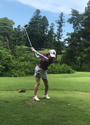 銀座・メンズエステ「ブッラックパリサ銀座」のセラピストとゴルフ