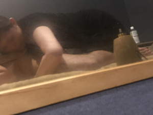 浅草・メンズエステ「アロマケリー」の施術風景