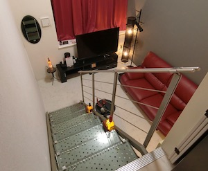 浦和・メンズエステ「紅」の店内