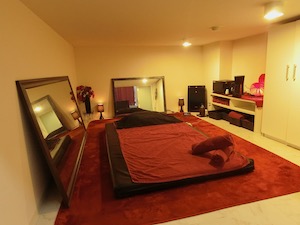 浦和・メンズエステ「紅」の施術ルーム