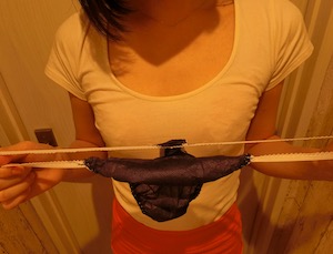 新橋・メンズエステ「アロマエイト」の紙パンツ